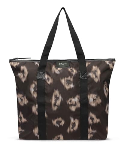 Image of DAY ET Day Gweneth RE-P Ikat Shoulder Bag Black