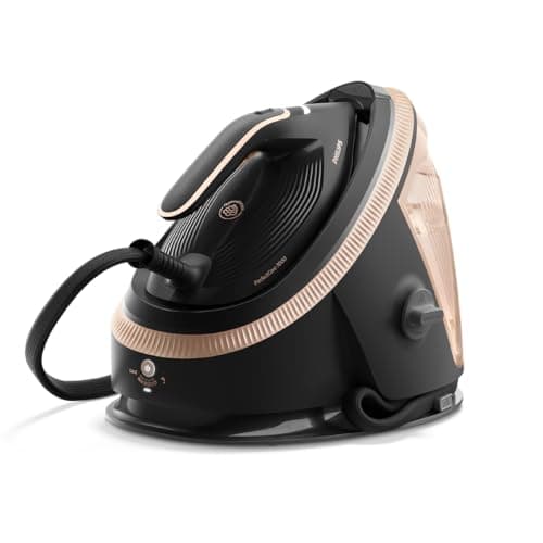Image of Philips PerfectCare 7000 Series Steam Generator - 3120W, 650g Turbopower Steam Boost, No Burns Guaranteed, Int. Automatic Steam, Ultimate Glide, No Temp settings, 1.5L Tank, Self-Cleaning - PSG7300/80