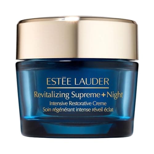 Image of Estée Lauder Revitalising Supreme+ Night moisturiser. Intensive Restorative Creme, 50 ml