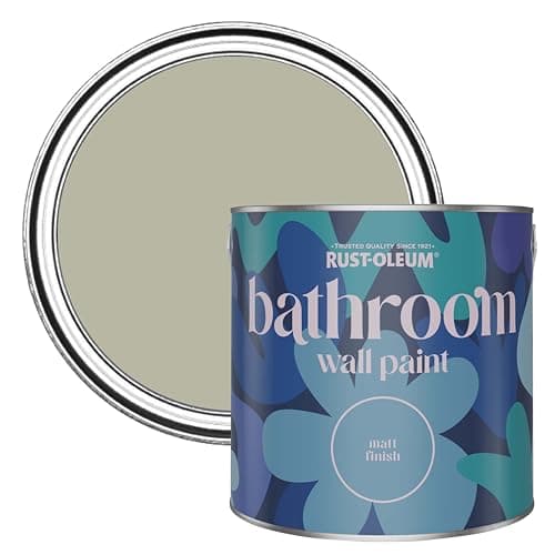 Image of Rust-Oleum Neutral Water-Resistant Bathroom Wall & Ceiling Paint - Tanglewood 2.5L