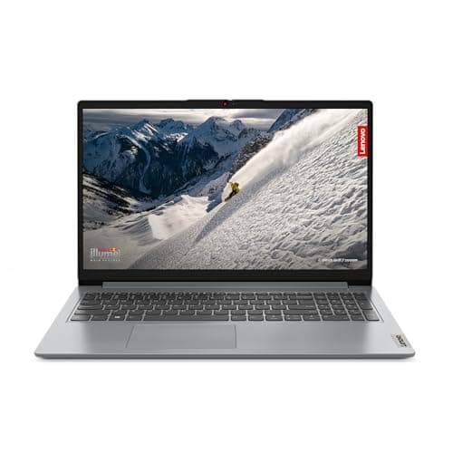 Image of Lenovo IdeaPad 1 | 15 inch Full HD Laptop | AMD Ryzen 5 7520U | 16GB RAM | 512GB SSD | Windows 11 Home in S mode | Cloud Grey