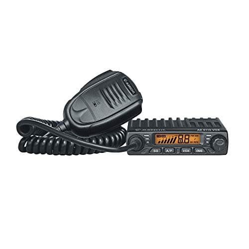 Image of Albrecht AE 6110 VOX 400 channels Car CB radio