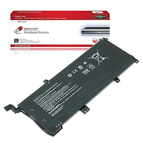 Image of DR. BATTERY MB04XL Battery Compatible with HP Envy X360 M6-AQ103DX M6-AQ000 M6-AQ105DX M6-AQ003DX M6-AR004DX 15-AQ000 AQ005NA AQ101NG AQ015NR AR052SA AQ273CL 844204-850 844204-855 [15.4V]