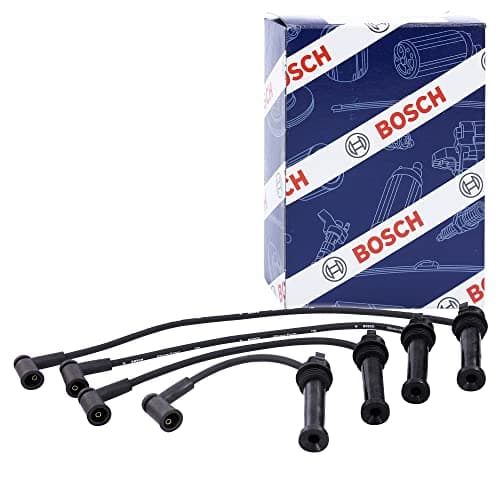 Image of Bosch 0986357271 - Ignition cable - set of 4