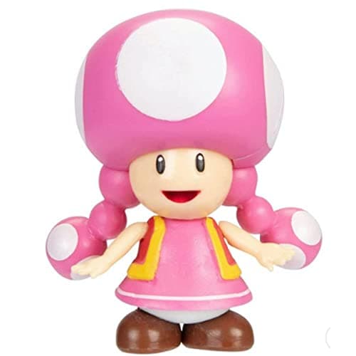Image of World of Nintendo Super Mario 41142 Articulated Figure 6.3 cm Toadette