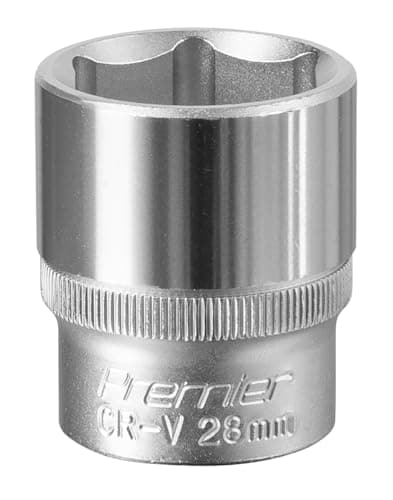 Image of Sealey S1228 Walldrive Socket 28Mm 1/2Sq Drive