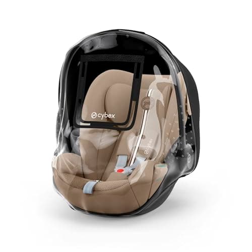 Image of Cybex Raincover, for Cybex Infant Car Seats from the Aton and Cloud series, Transparent
