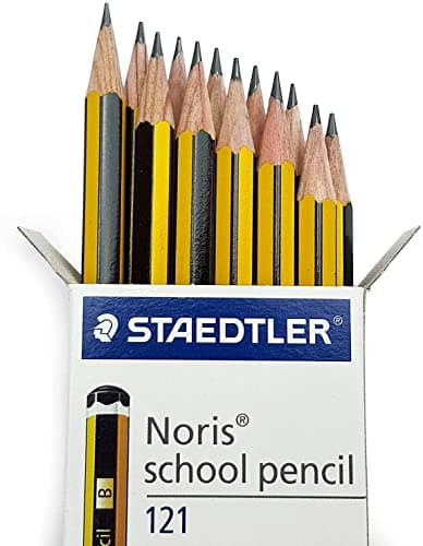 Image of STAEDTLER Noris School Pencils 121-2B Grade [Pack of 24]