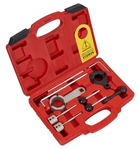 Image of Sealey Vse6281 Diesel Engine Setting/Locking Kit - Vag 1.4 1.6 2.0 Belt Drive