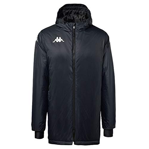 Image of Kappa Diolo Unisex Adult Jacket, Black/White, L