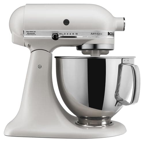 Image of KitchenAid Artisan Series 5-Quart Tilt-Head Stand Mixer - KSM150PS, Milkshake