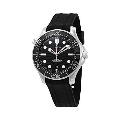 Image of Omega Seamaster Diver 300M 42MM Black Dial Mens Watch 210.32.42.20.01.001