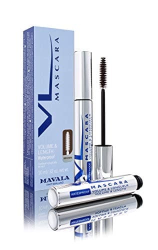 Image of Mavala Volume and Length Waterproof Mascara, Brown