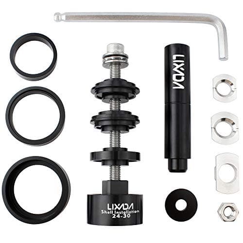 Image of Lixada Bicycle Bearing Press Kit Bike Bottom Bracket Install and Removal Tool Kit Bike Bottom Bracket Remover for BB86/BB30/BB91/BB92/PF30