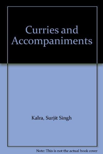 Image of Curries and Accompaniments