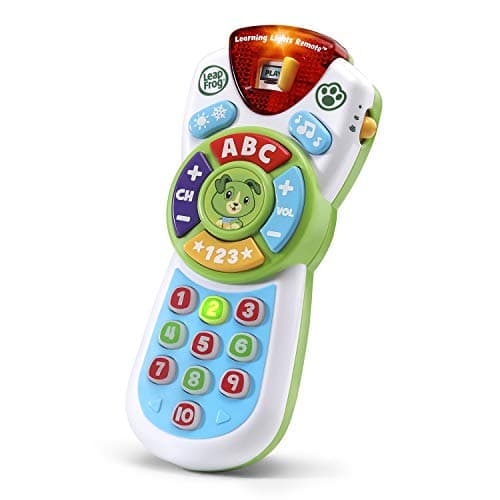 Image of LeapFrog Scout's Learning Lights Remote Deluxe, Green