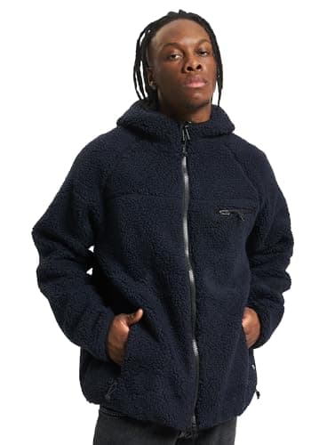 Image of Brandit Teddyfleece Worker Jacket, color: navy, size: L