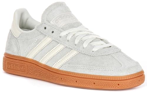 Image of Adidas Handball Spezial Women's Sneakers, Wonder Silver/Off White/Gum, 8 UK