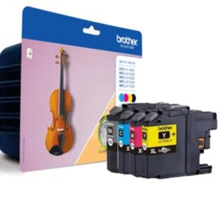 Image of Brother LC127XL Pack Ink Cartridge Multipack Original