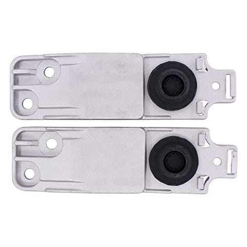 Image of HouYeen 2pcs Lower Radiator Mount Rubber Bracket for V-auxhall O-pel Insignia A B MK1 MK2 2008-2019 23120322 01310029