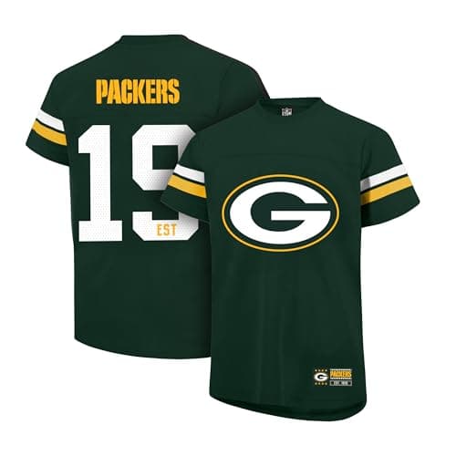 Image of Ultra Game NFL Boys Mesh Vintage Jersey Tee Shirt