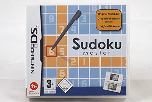 Image of Sudoku Master [Nintendo DS]