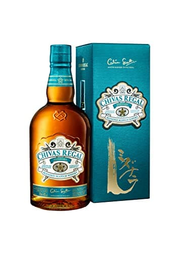 Image of Chivas Regal Mizunara Blended Scotch Whisky, 70 cl with Giftbox