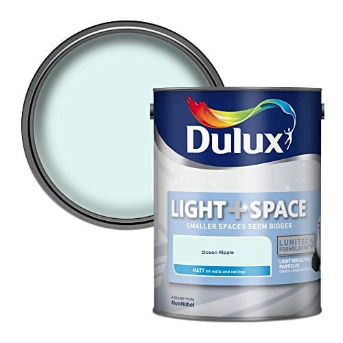 Image of Dulux Light & Space Matt Emulsion Paint - Ocean Ripple - 5L