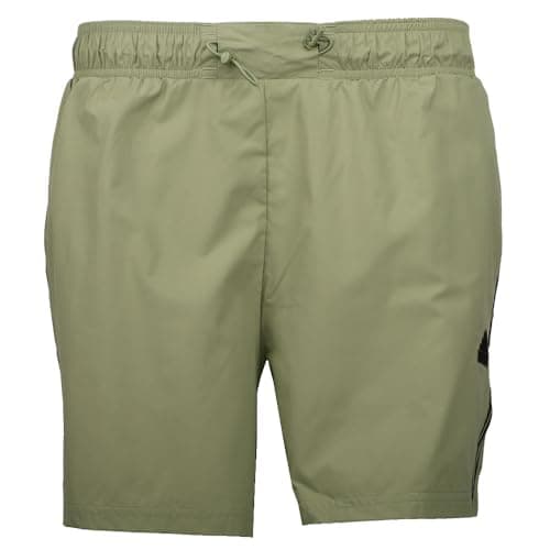 Image of adidas Women's Future Icons 3-Stripes Woven Shorts, Tent Green, Small, Tent Green, S
