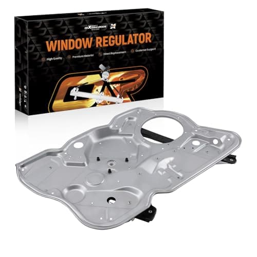 Image of maXpeedingrods Window Regulator and Panel Without Motor Front Left for Sko-da Octavia II 1Z 2004-2013 4/5 Doors 1Z1837461
