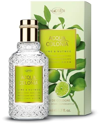 Image of 4711 Acqua Colonia Lime & Nutmeg | Eau de Cologne - refreshing - wellness for the senses | 50 ml natural spray