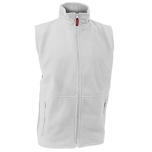 Image of Result Mens Active Anti Pilling Fleece Bodywarmer Jacket (2XL) (White)