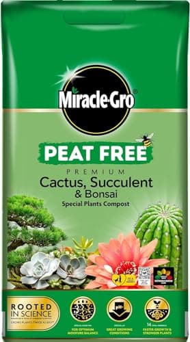 Image of Miracle Gro Premium Compost 10L | Peat Free Multi Purpose Fertilisers | Indoor and Outdoor Gardening Soils | Suitable for Small and Large Plants (Cactus, Succulent & Bonsai)