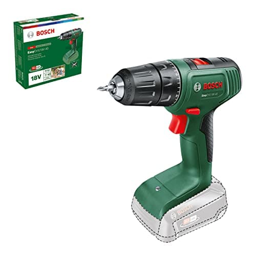 Image of Bosch Home and Garden Cordless Drill Driver EasyDrill 18V-40 (Without Battery, 18 Volt System, in Carton Packaging)