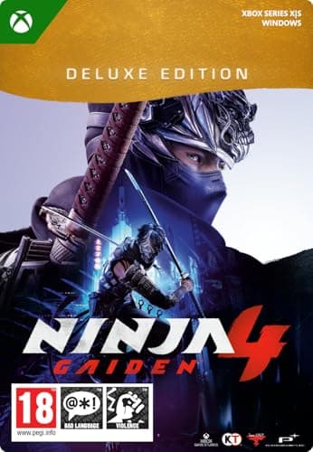 Image of NINJA GAIDEN 4 - Deluxe | Xbox Series X|S Digital Code