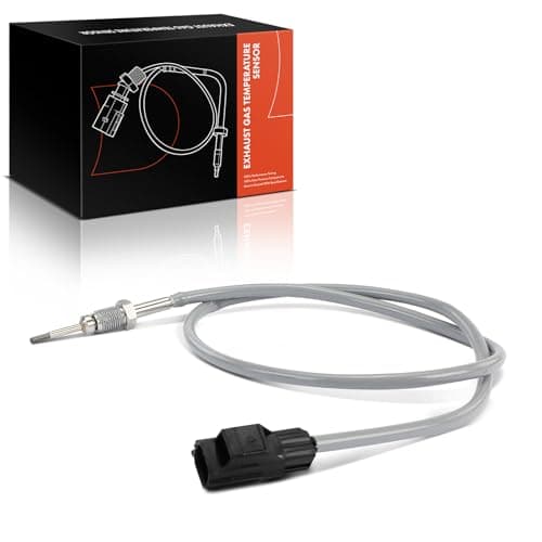 Image of Frankberg Exhaust Gas Temperature Sensor 2-Pin after particle Filters Diesel Compatible with R.a.n.g.e R.o.v.e.r Sport L494 3.0L 2015-2017 Replace# 273-10389