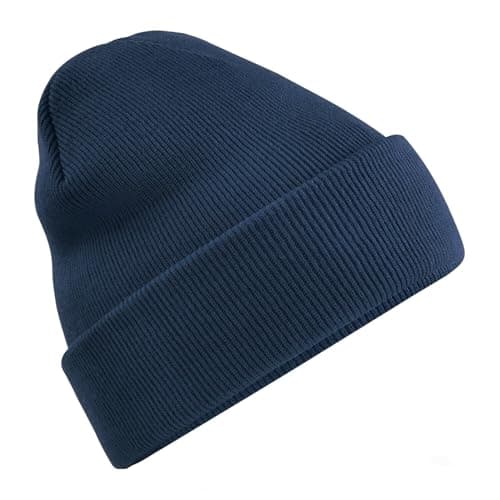 Image of Beechfield - Recycled Original Cuffed Design - Beanie - French Navy