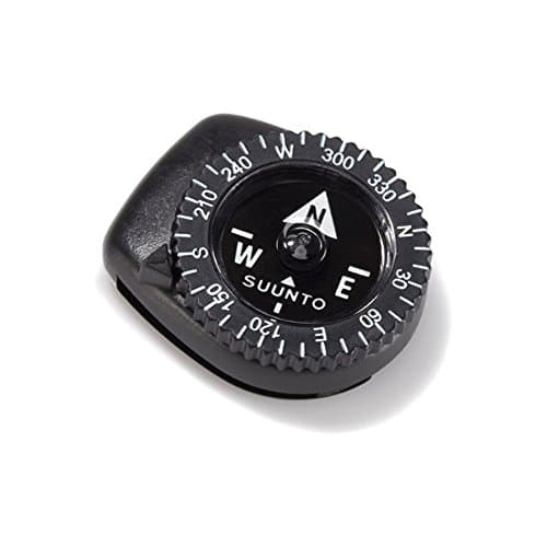 Image of SUUNTO Clipper Compass, Compact Compass for Southern Hemisphere, Mini Adventure Tool for Beginner & Pro