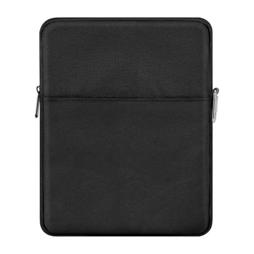 Image of MoKo 9-11 Inch Tablet Sleeve Bag Carrying Case Fits 11inch iPad Air M3, iPad A16 2025, 11-inch i-Pad Pro M4/iAir 5/4/3 10.9"/10.5", iPadPro 11 M2, iPad10/9/8th Gen 10.2, Tab S8/S9 11", Black