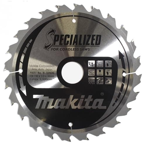 Image of Makita B-32926 Specialized Blade for Cordless Saws 190x30x24T