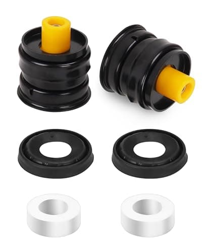 Image of WayJun 2Pcs Rear Shock Absorber Mounting Compatible with Honda Fit for Jazz 2015-2020 Replace 52670-T5A-J01