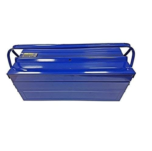 Image of Heavy Duty 21" 530mm x 200mm x 200mm Metal Cantilever 5 Tray Toolbox Storage