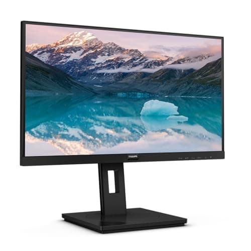 Image of Philips 222S9JML - 21.5 inch Full HD monitor, height adjustable, speakers (1920x1080, 75 Hz, HDMI, DisplayPort) black