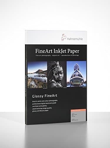 Image of Hahnemühle FineArt Baryta Satin 300 A3 25 Sheets