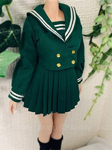 Image of Toybarjapan 1/6 Scale Action Figure, Tbleague Cosplay, Girls, Sailor Suit Set (Body and Head Not Included)