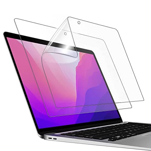 Image of JETech Screen Protector for MacBook Pro 13-Inch (2016-2022, M1/M2) / MacBook Air 13-Inch (2018-2020, M1), Anti-Glare Film Matte, Anti-Fingerprint, 2-Pack