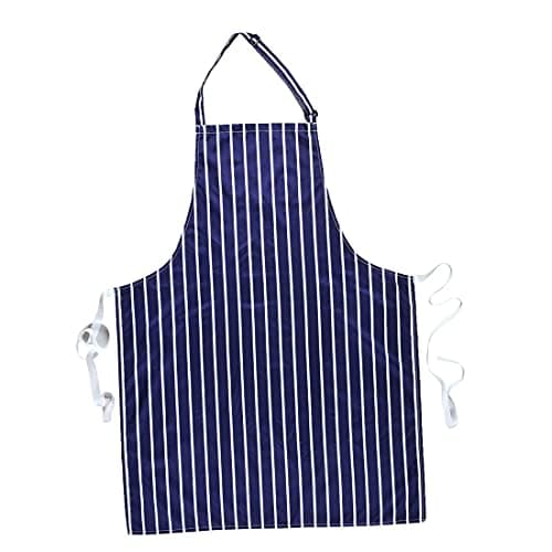 Image of Portwest Waterproof Bib Apron, Size: One Size, Colour: Navy, S849NAR