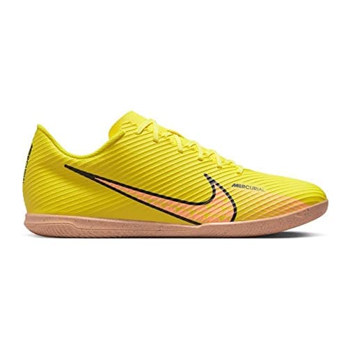 Image of Nike Men's Vapor 15 Club Ic Trainers, Yellow Strike Sunset Glow, 9 UK