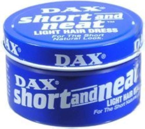 Image of Dax Short and Neat Light Hair Dress For The Short Natural Look 3.5Oz/99G by Imperial Dax. [Beauty]