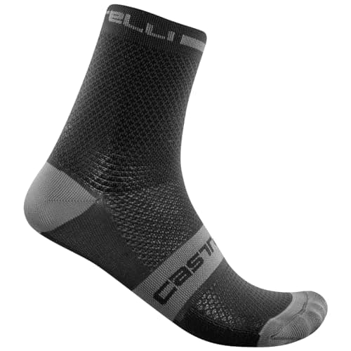 Image of CASTELLI 4521030-010 SUPERLEGGERA T 12 SOCK Men's Socks Black XL